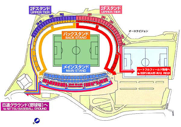 避難誘導経路マップ
