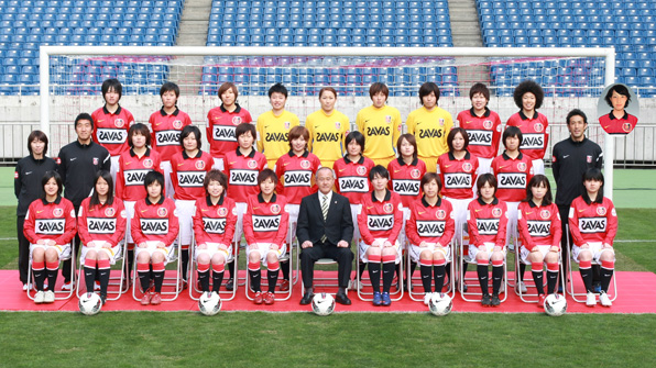 2012 Urawa Reds Ladies Team