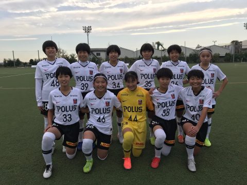 第3回関東女子U-15サッカーリーグ-第9節-試合結果