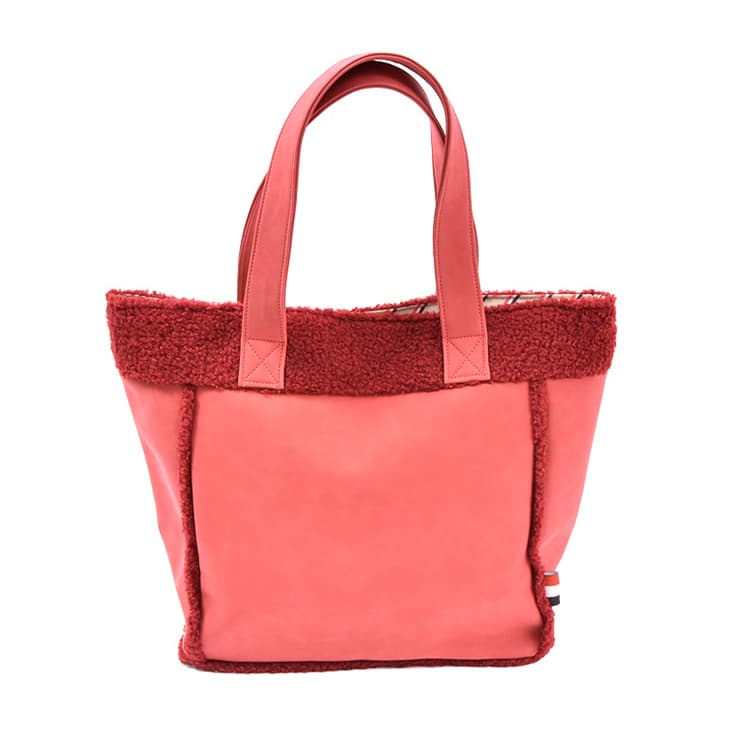 19ボアトートバッグ(赤)