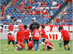 お仕事体験キッズ:埼スタグラウンドキーパー