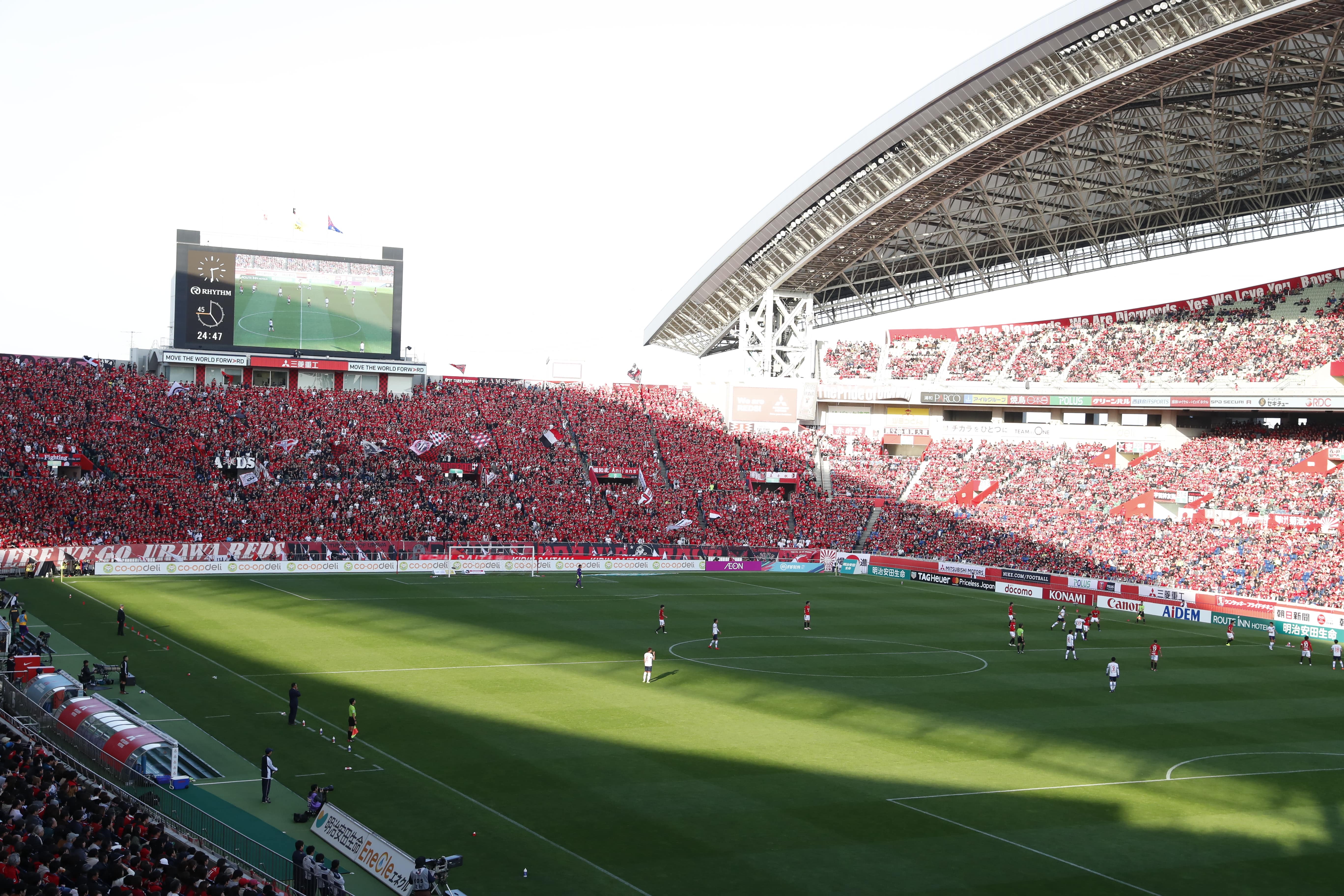 サッカーのまち