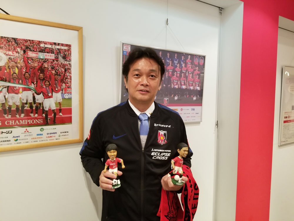 パートナーストーリー Auカブコム証券 ビジネス Urawa Red Diamonds Official Website