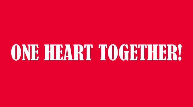 ONE HEART TOGETHER