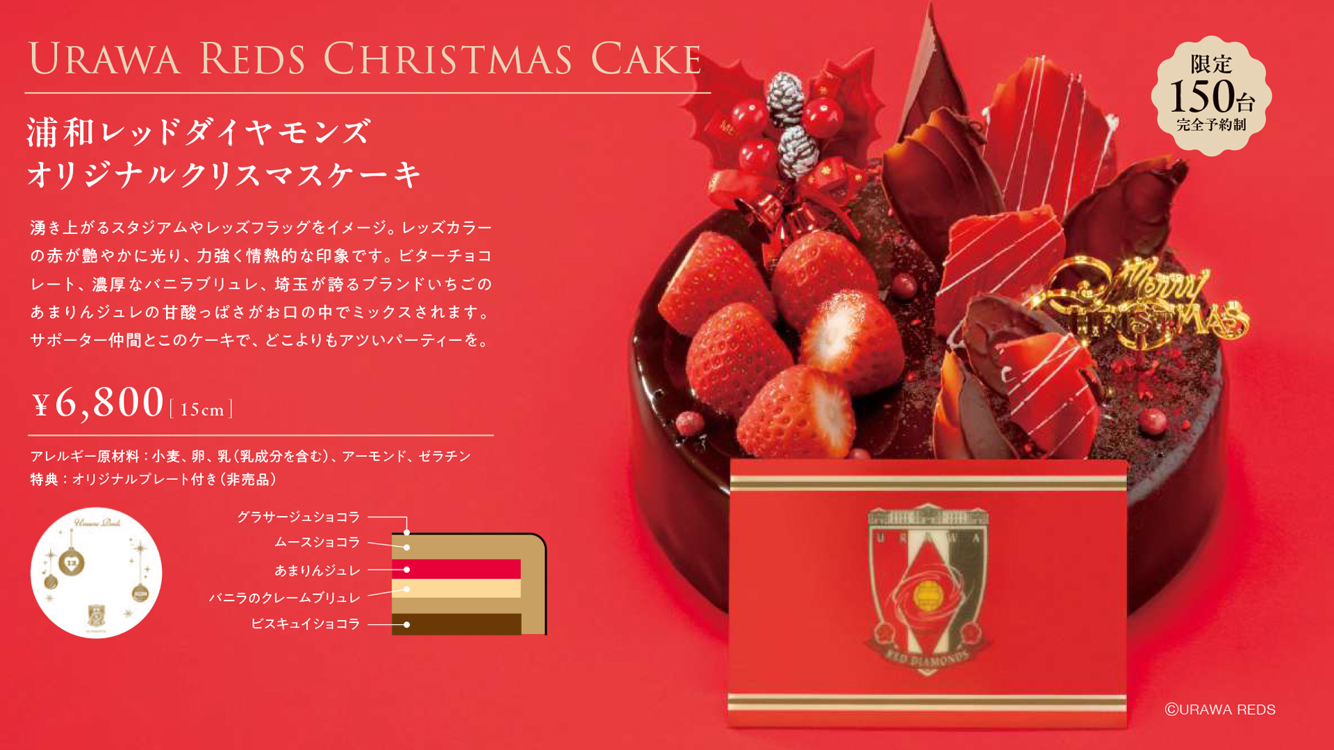 2026christmascake