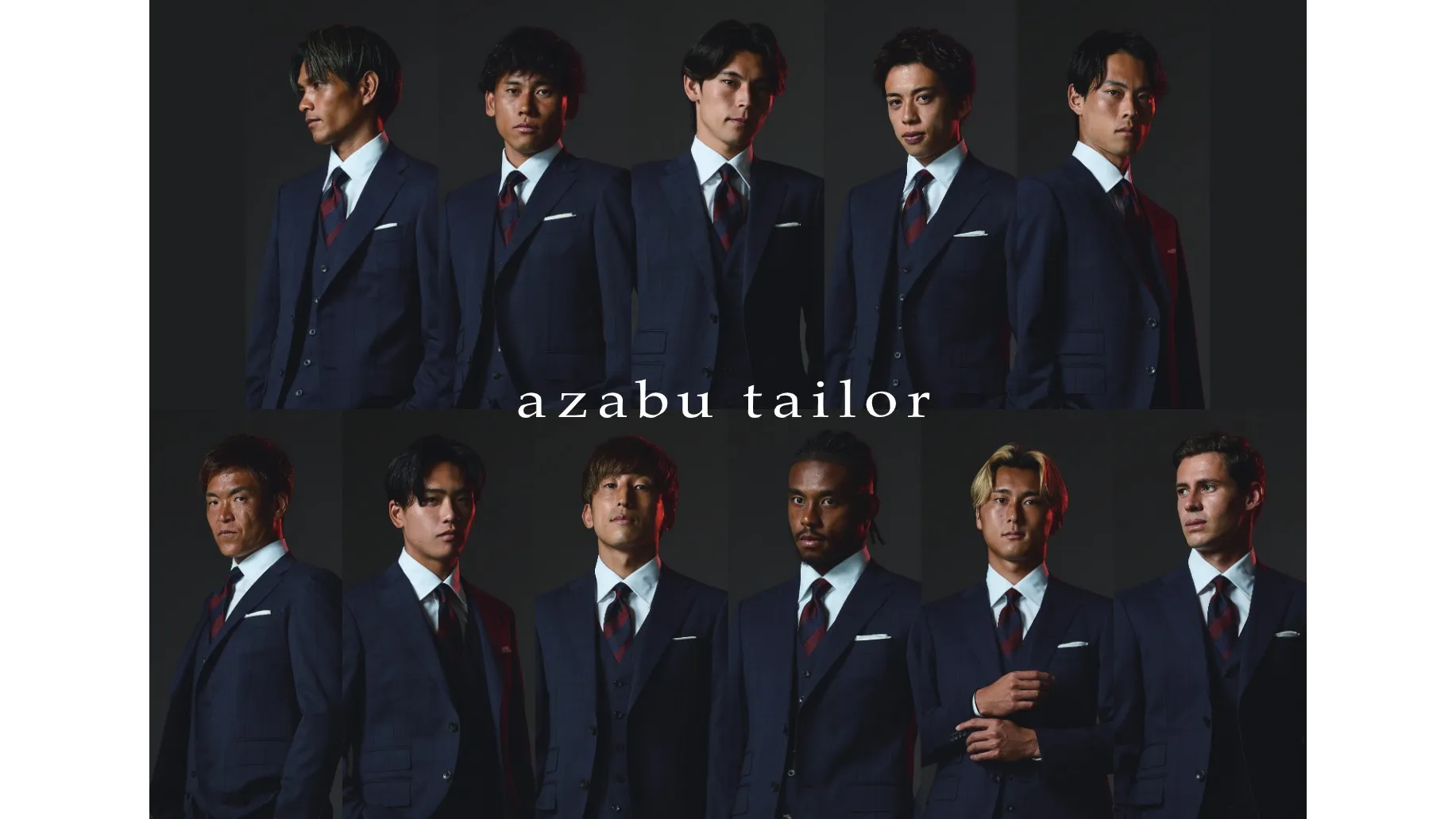 azabu tailor&REX CLUB「2026/27オフィシャルスーツ」抽選販売!