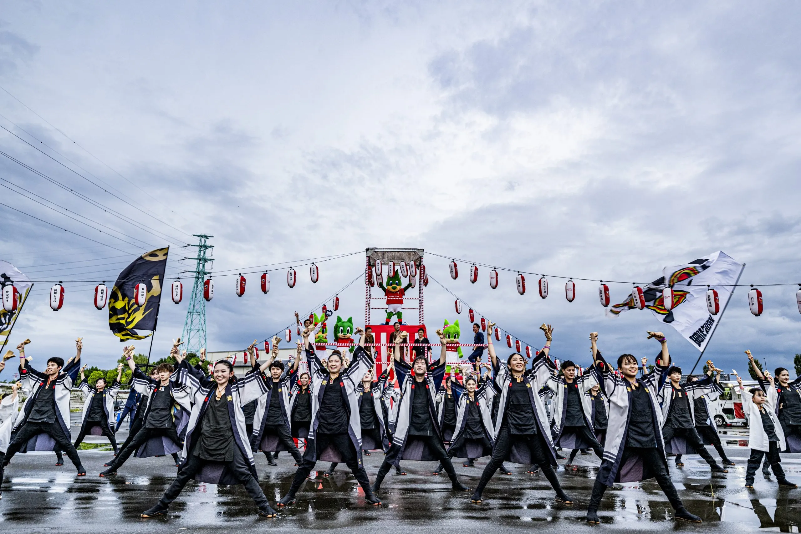 9/19(土) 東京V戦「炎日 演舞パフォーマンス」開催(9/17更新)