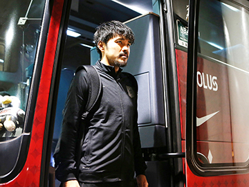 NIKE期間限定移動着でシーズンファイナルへ。トラック ジャケット