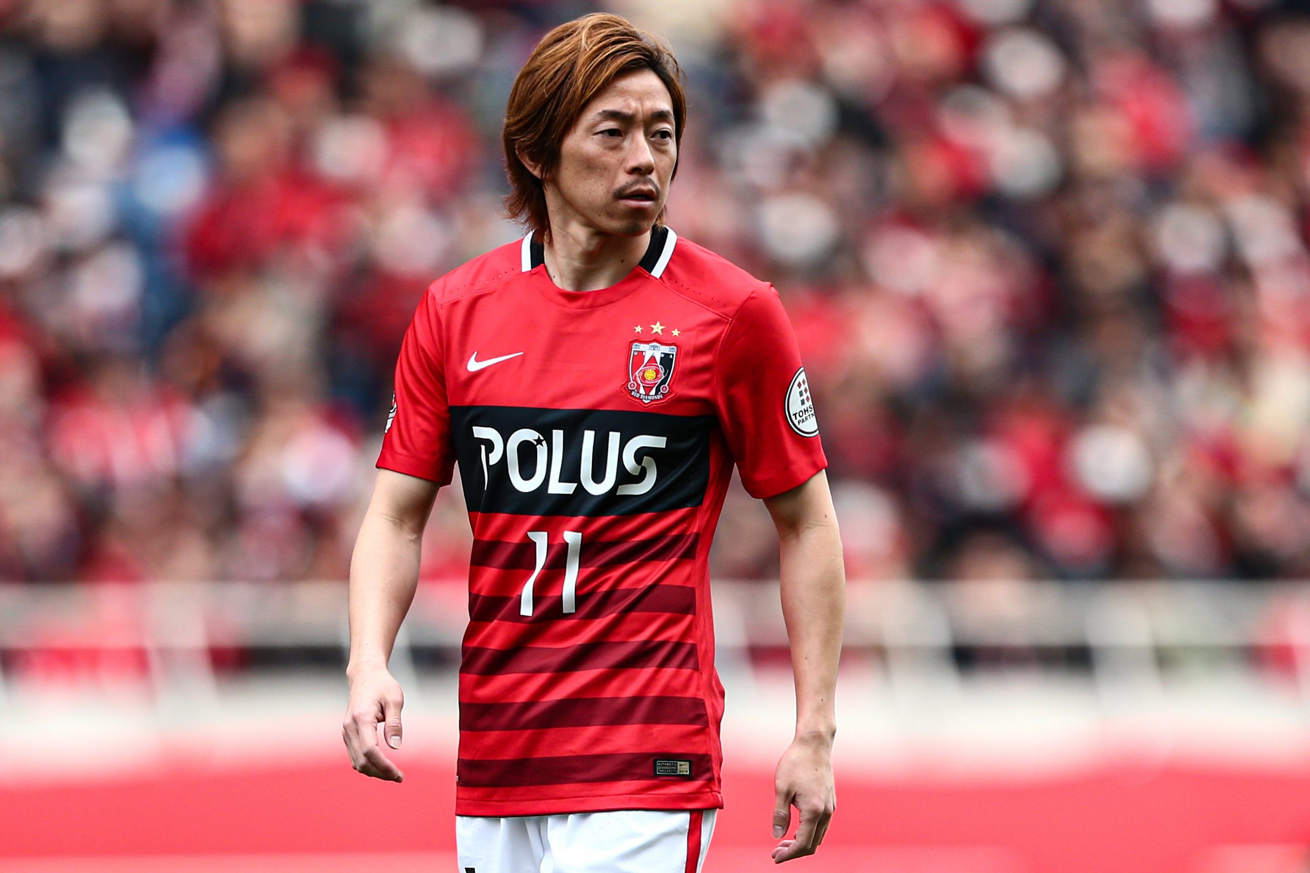 浦和レッズOB 阿部勇樹、石原直樹、田中達也、田中マルクス闘莉王が、J