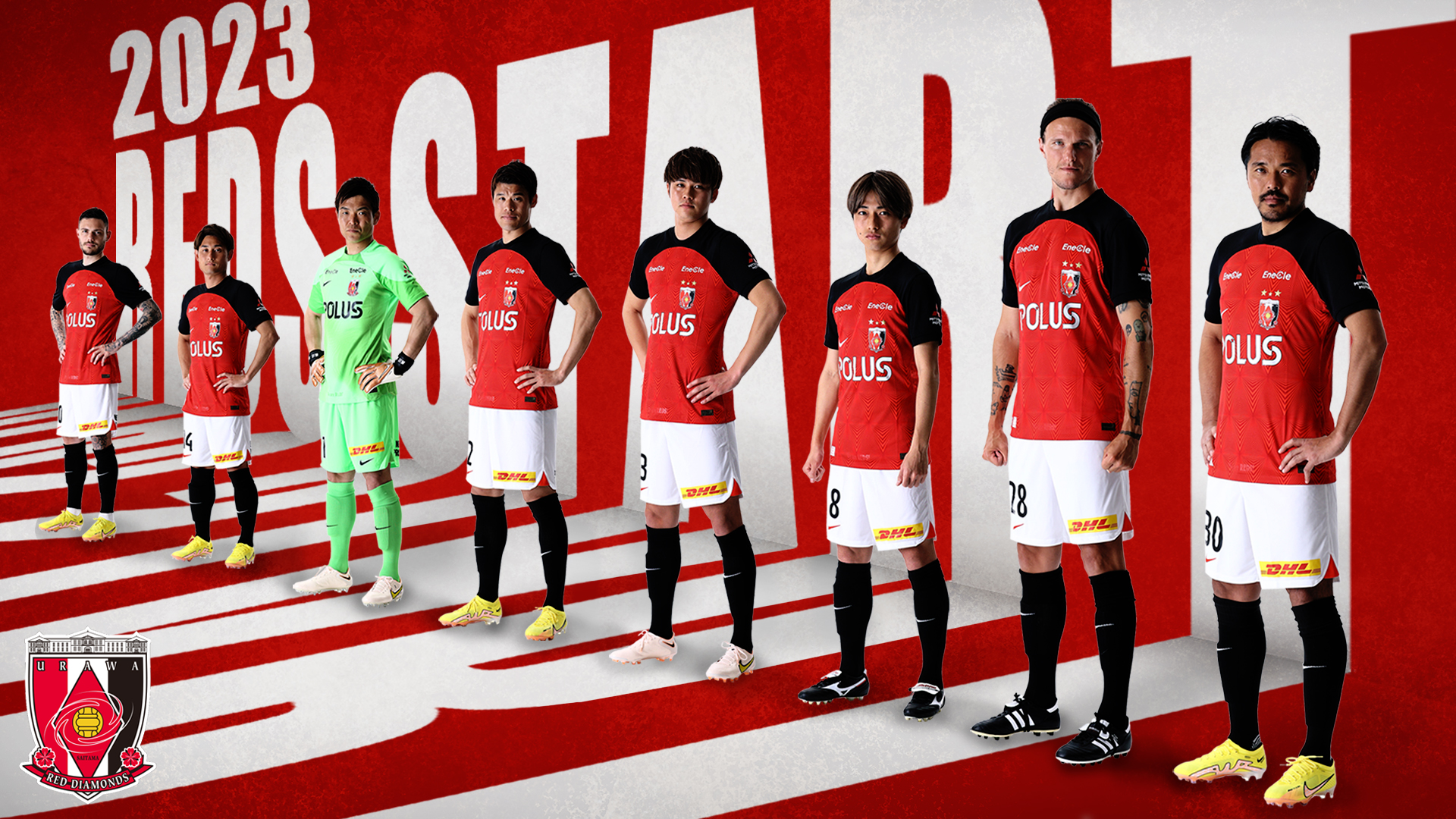 2/17(金)18時】『REDS START 2023』グッズ、受注販売開始! | クラブ
