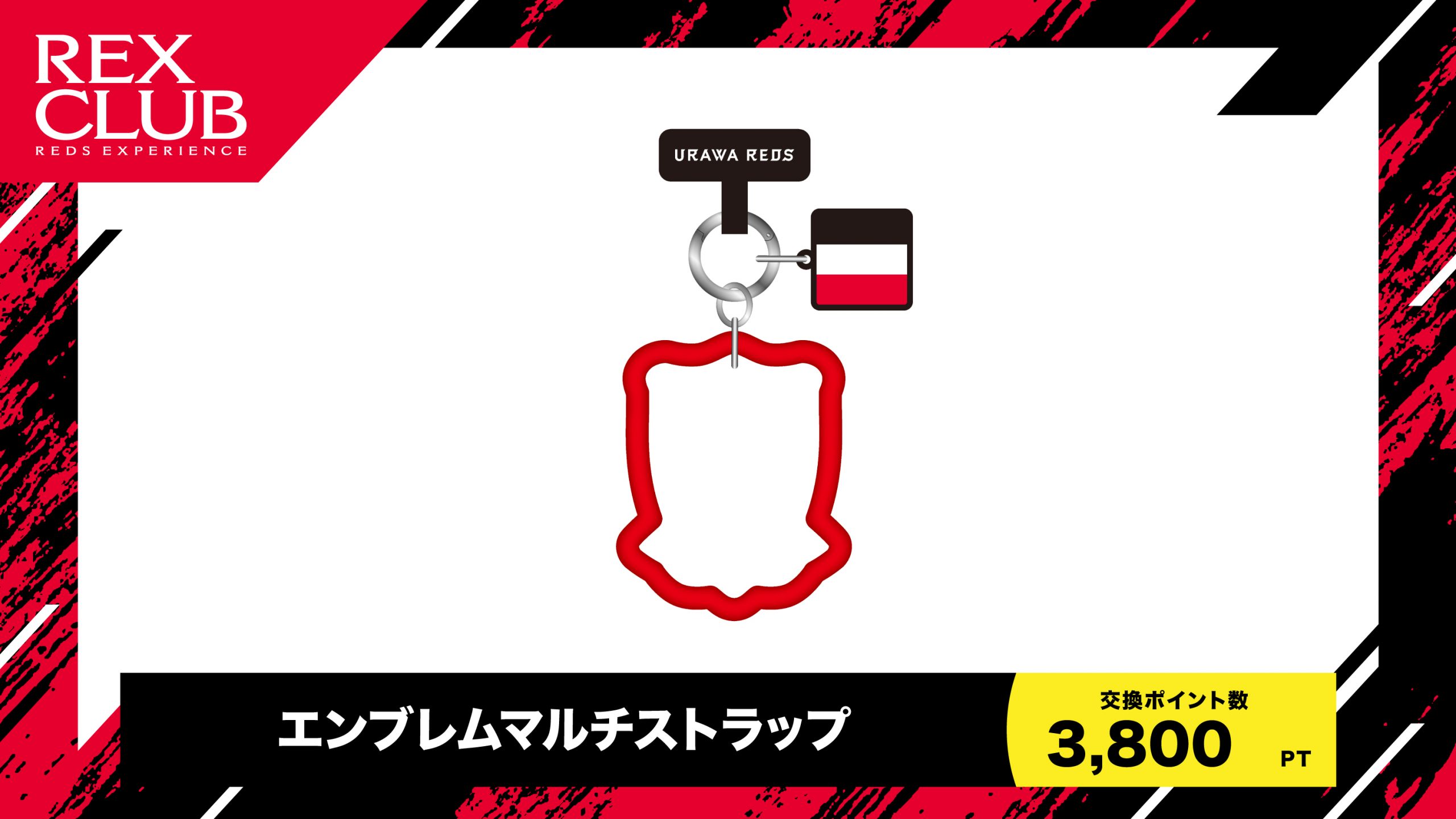 REX CLUB】シーズンチケットホルダー限定 2025年度REGULAR会員入会特典