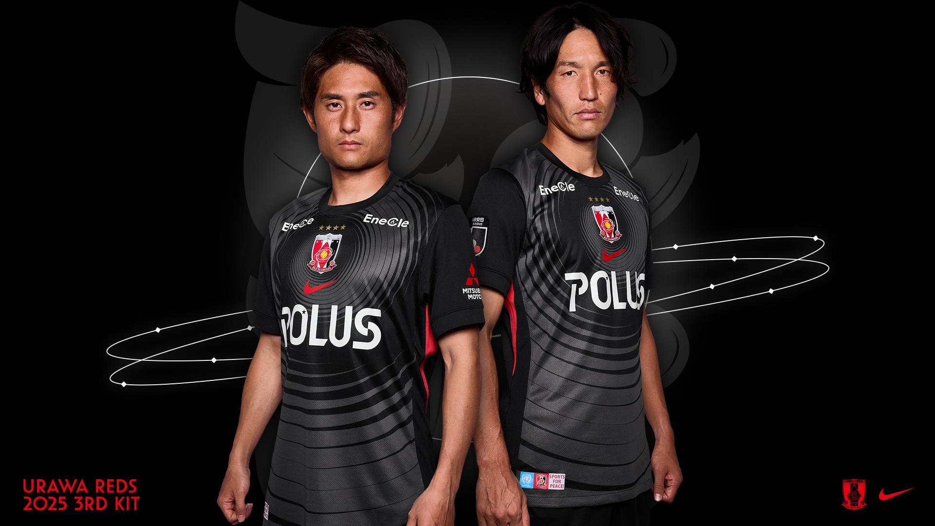 2/27(木)18時から】2025シーズン3rdユニフォーム 一部サイズ2次抽選