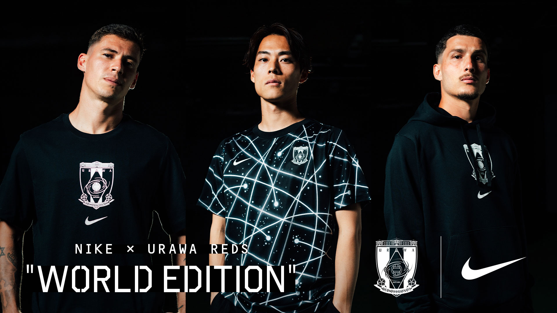 浦和レッズ 選手支給品 NIKE 2022年 トレーニングウェア 6/13(金)10時から】「NIKE × URAWA REDS 