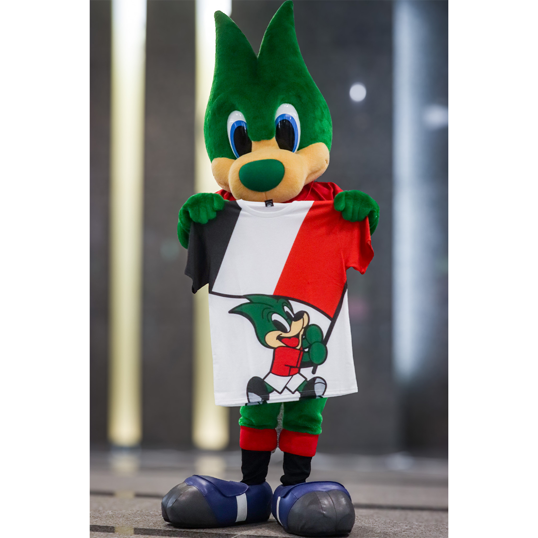 REX CLUB】ポイント交換 新アイテム『Tシャツ(総柄レディアファミリー