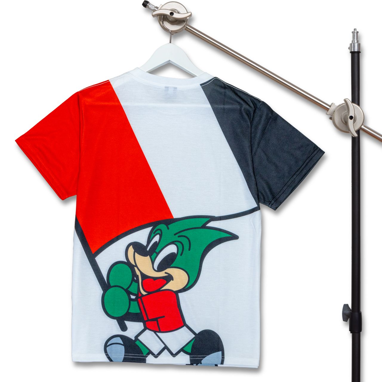 REX CLUB】ポイント交換 新アイテム『Tシャツ(総柄レディアファミリー
