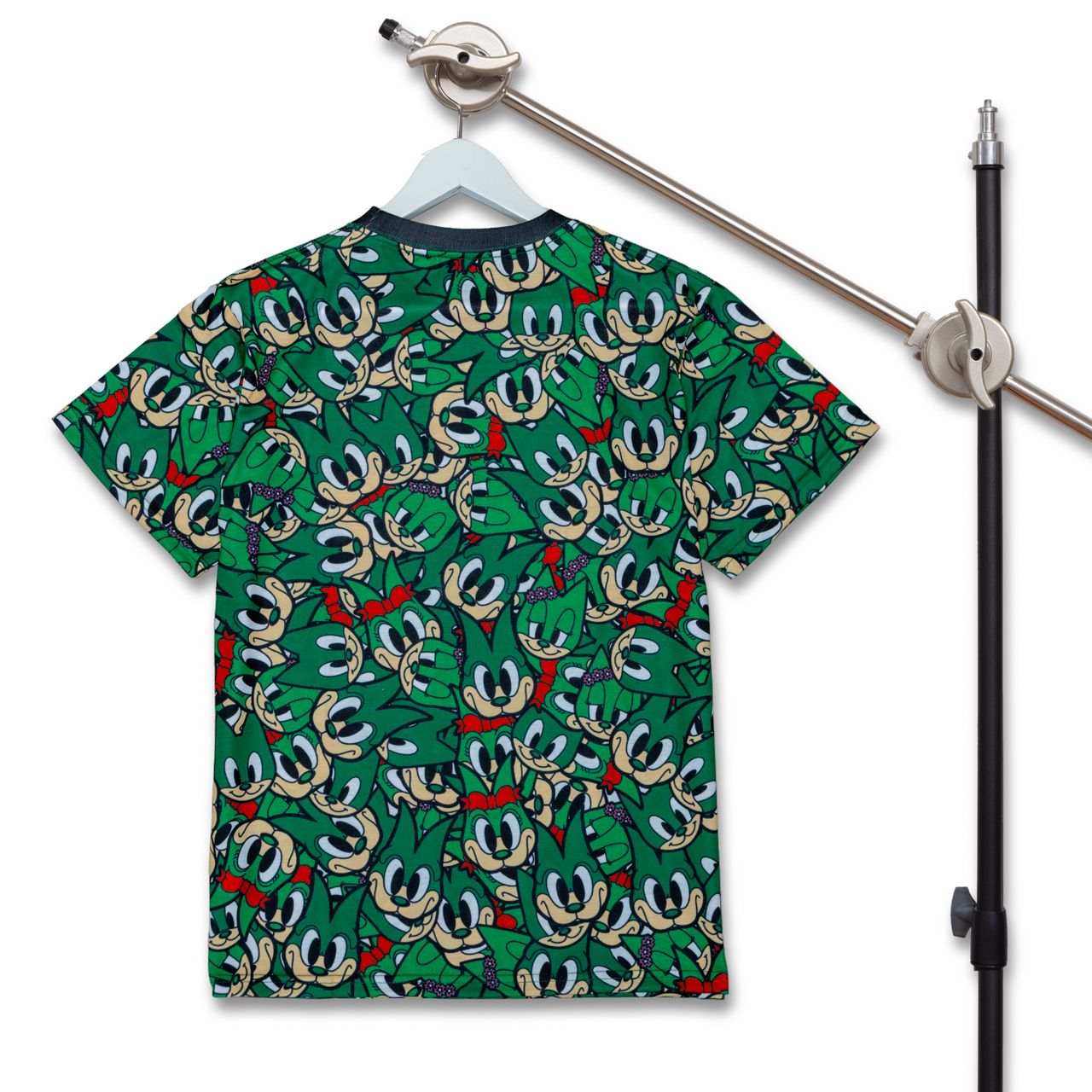 REX CLUB】ポイント交換 新アイテム『Tシャツ(総柄レディアファミリー