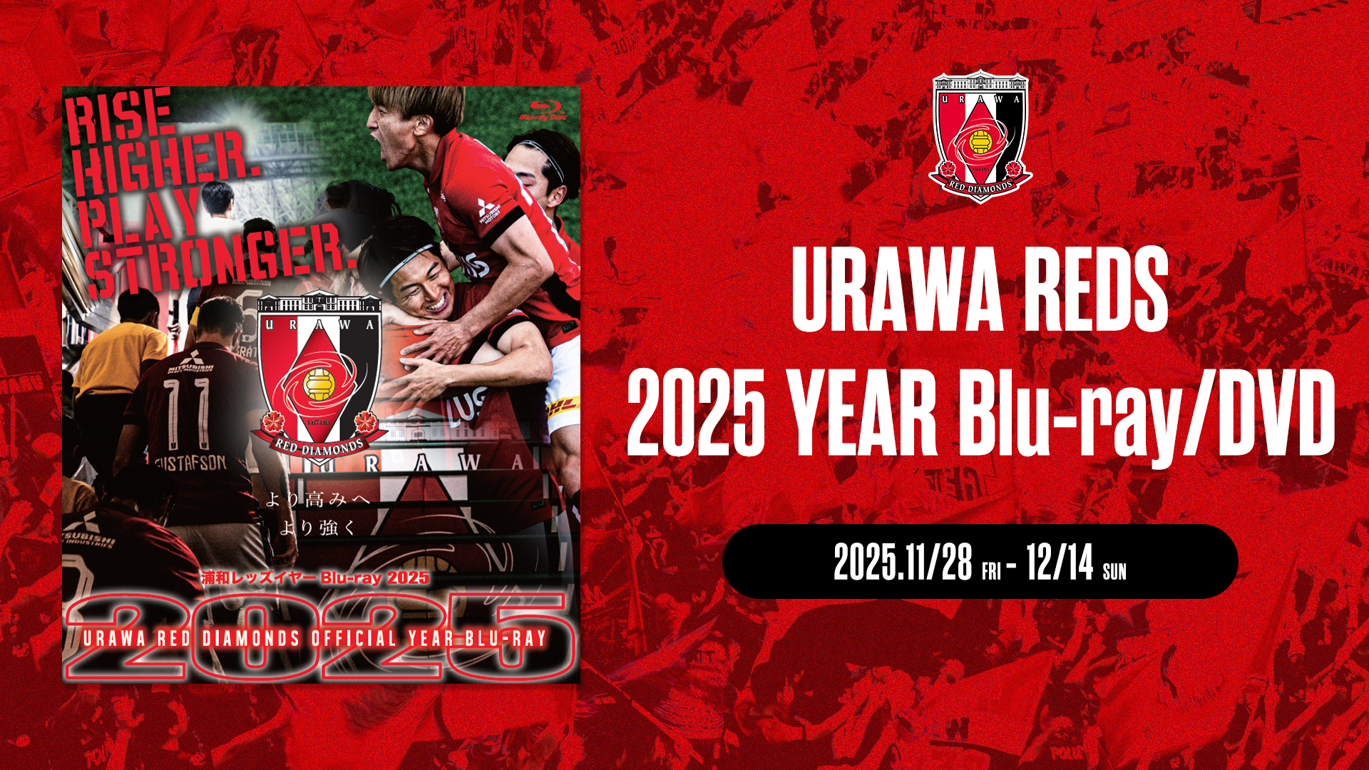 11/28(金)18時から】『2025オフィシャルイヤーBlu-ray/DVD』予約販売が