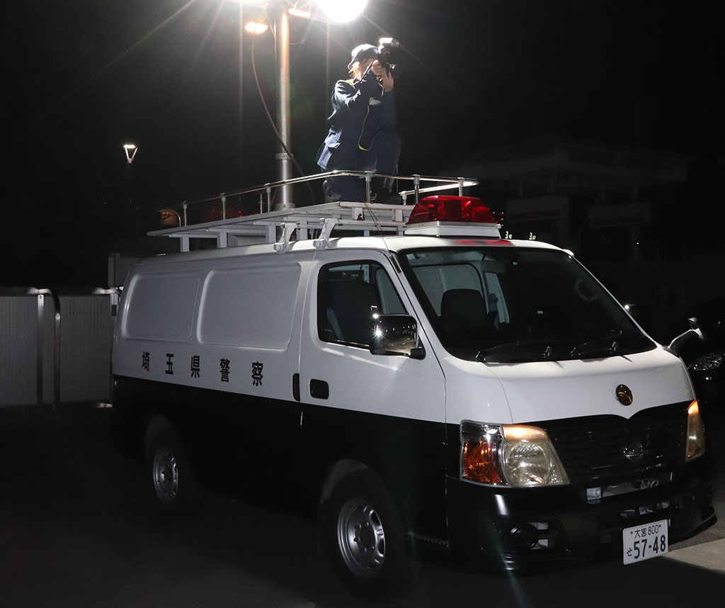 交通捜査課 交通鑑識車