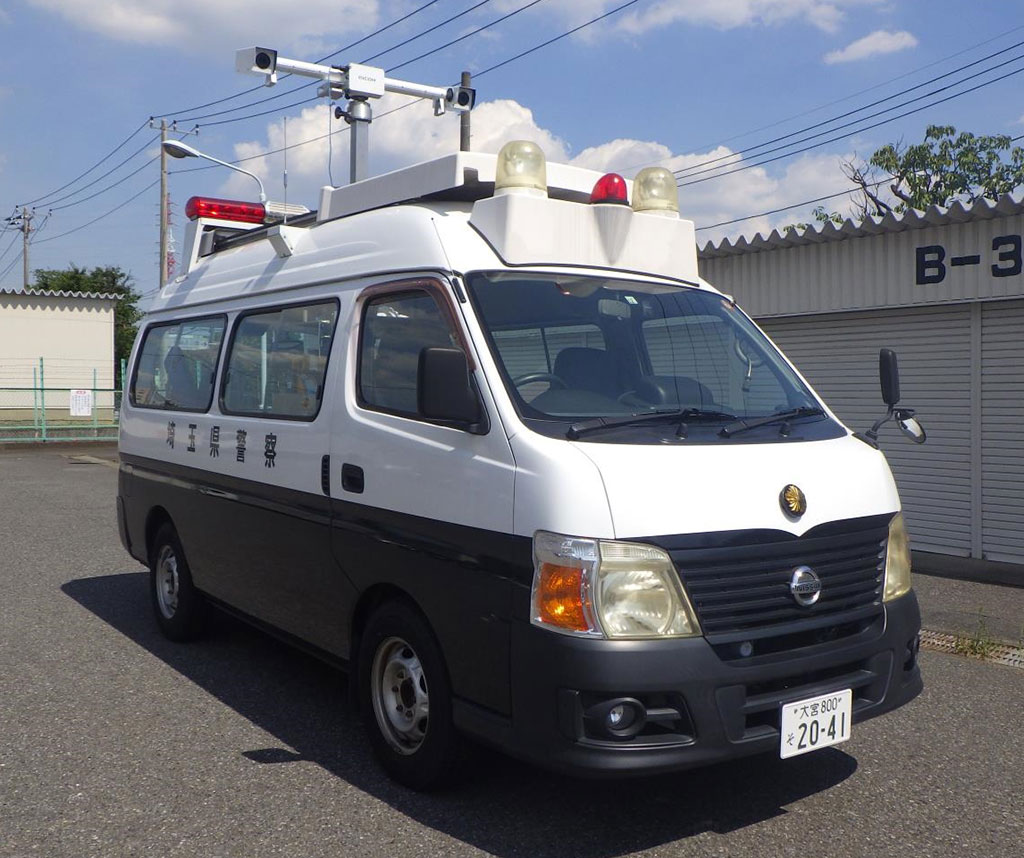 交通捜査課 ステレオカメラ車