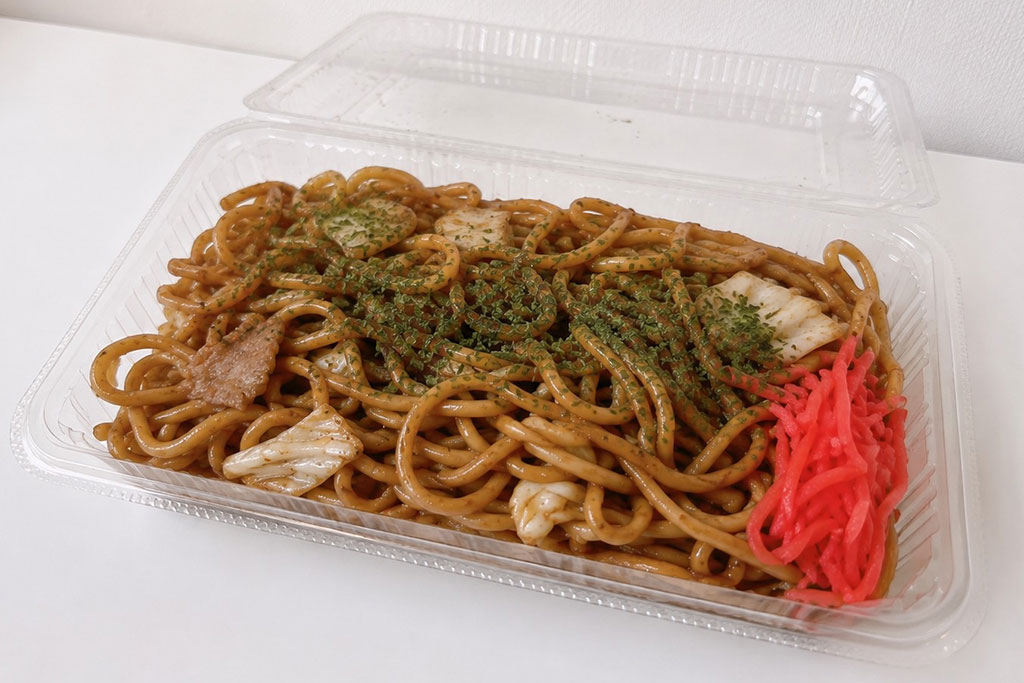 川越太麺焼きそば