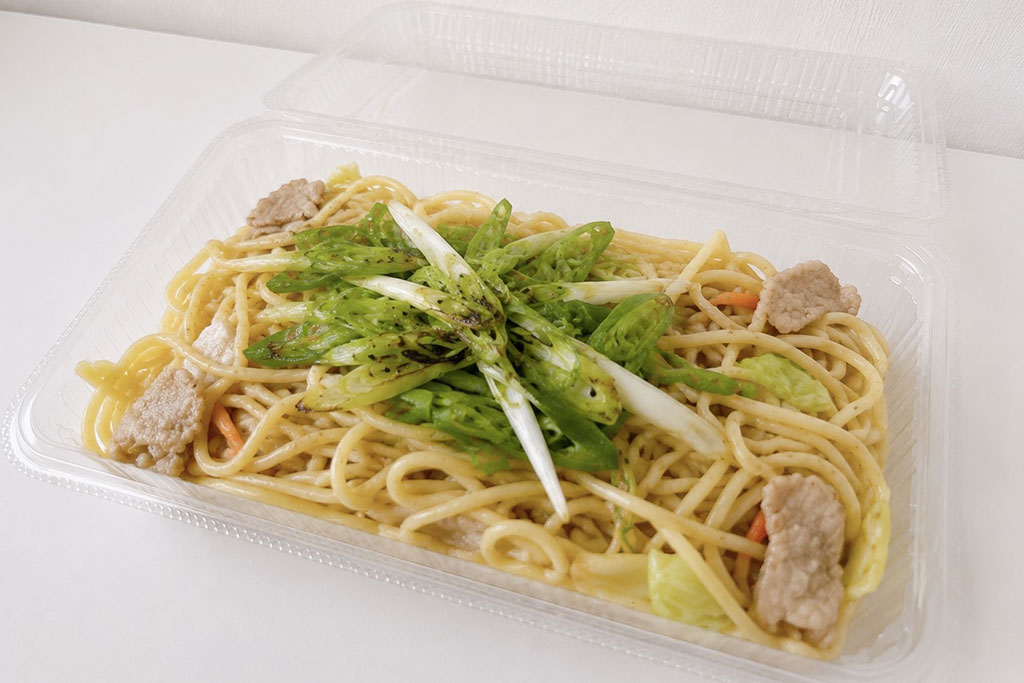 深谷ネギ塩やきそば