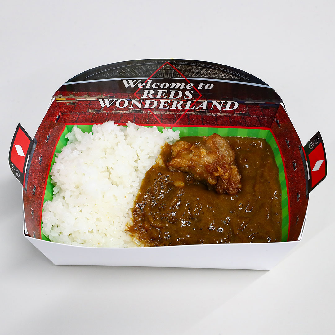 味衛門『お子様唐揚げカレー』