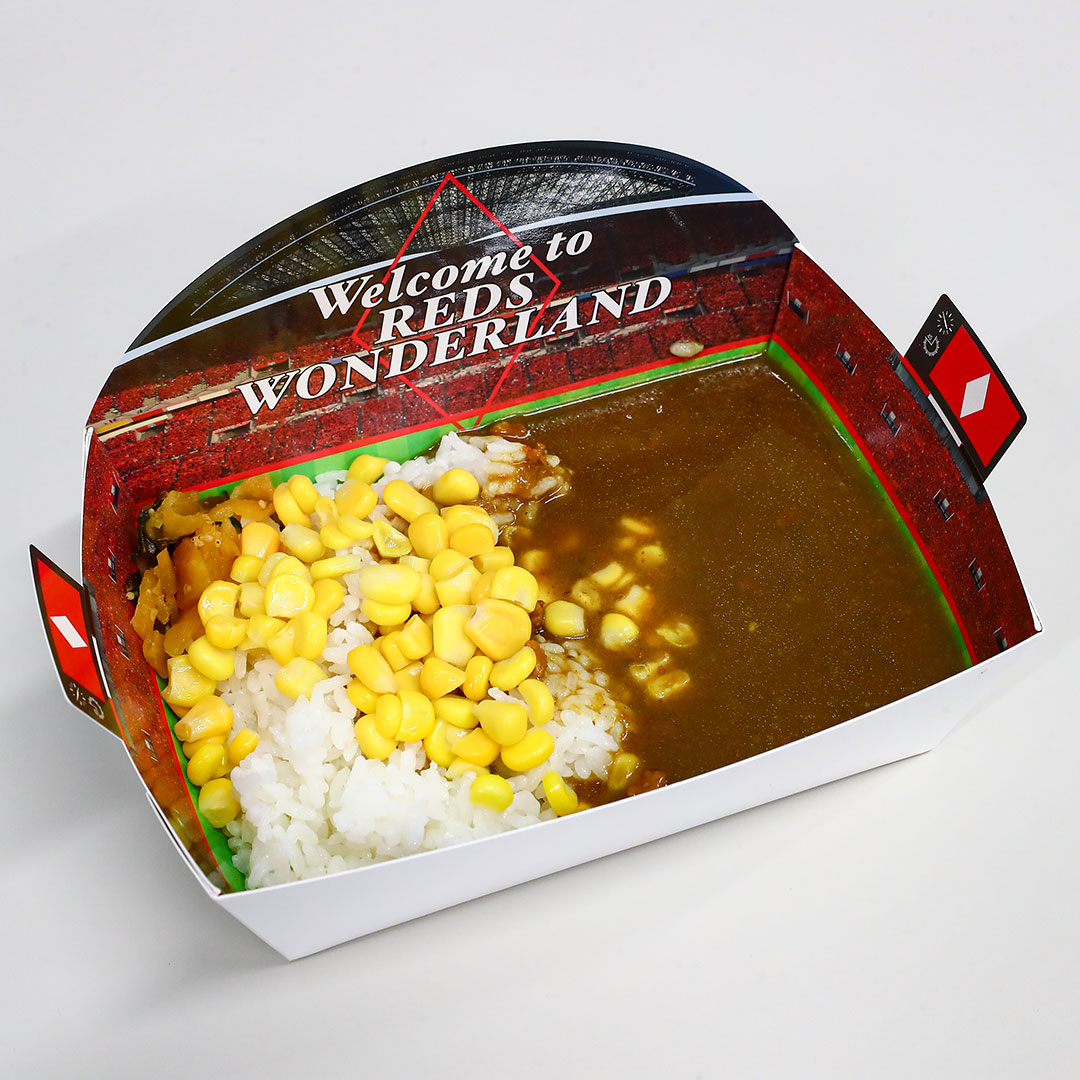 砂時計『スイートコーンカレー』