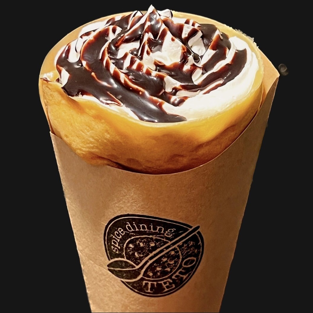 埼スタ横丁(coedo Jam3281)『チョコホイップクレープ』