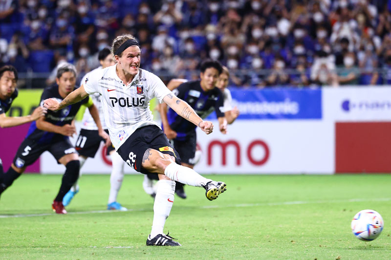 7.2 vs. GAMBA OSAKA