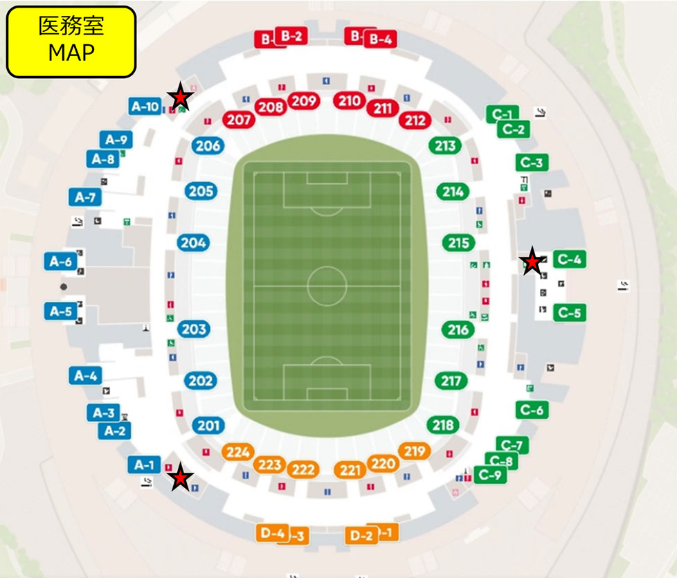 医務室MAP