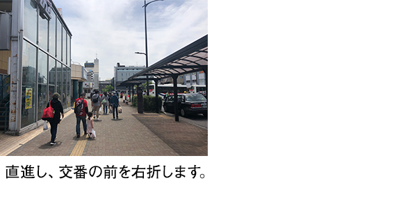 J東武スカイツリーライン北越谷駅西口 臨時シャトルバス乗り場_3