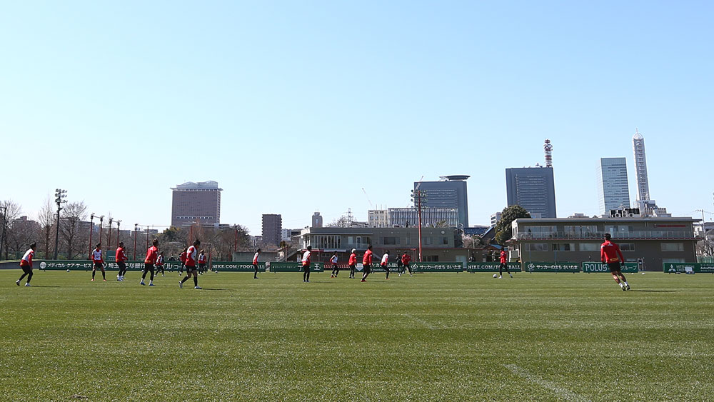 さいたま市大原サッカー場 試合 練習 Urawa Red Diamonds Official Website