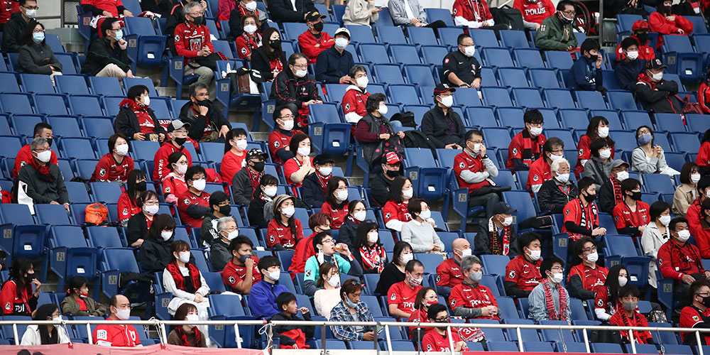 埼玉スタジアムにおける新型コロナウイルス感染症対策 試合 練習 Urawa Red Diamonds Official Website