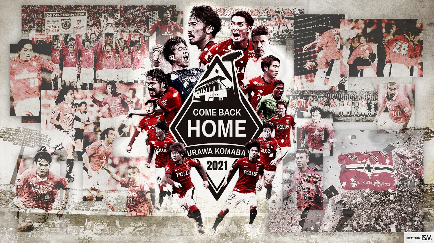 COME BACK HOME URAWA KOMABA 2021