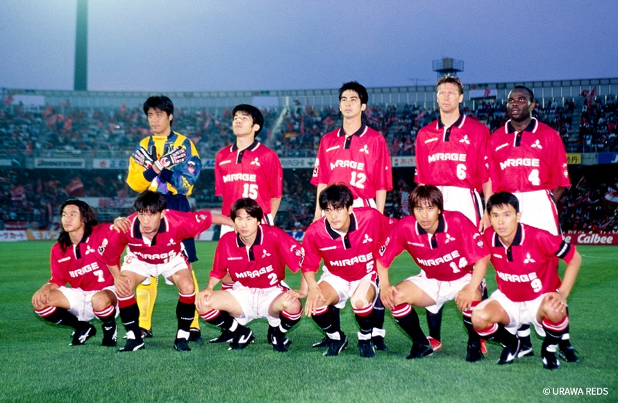 97年 1stステージ 横浜F戦（1/2）
