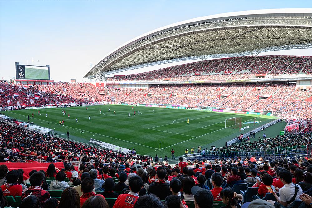 サッカーのまち浦和シート