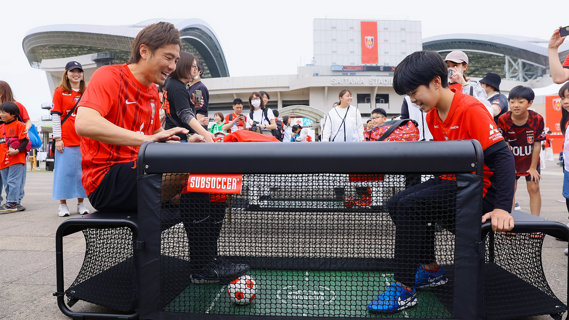 サブサッカー（サッカー×テーブルゲーム）