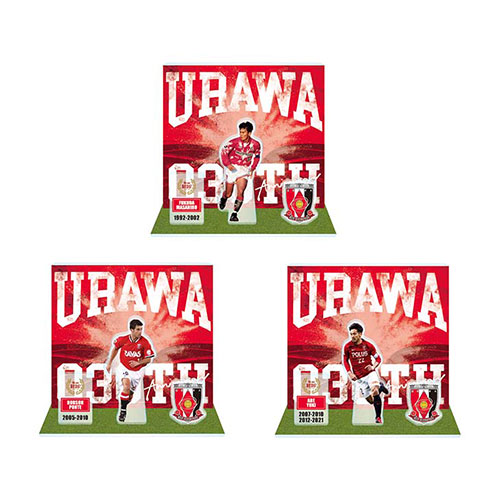 URAWA 030th/REDS STARS(プレーヤーズ)アクリルスタンド