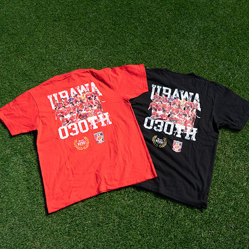 URAWA 030th/REDS STARS(KV)Tシャツ