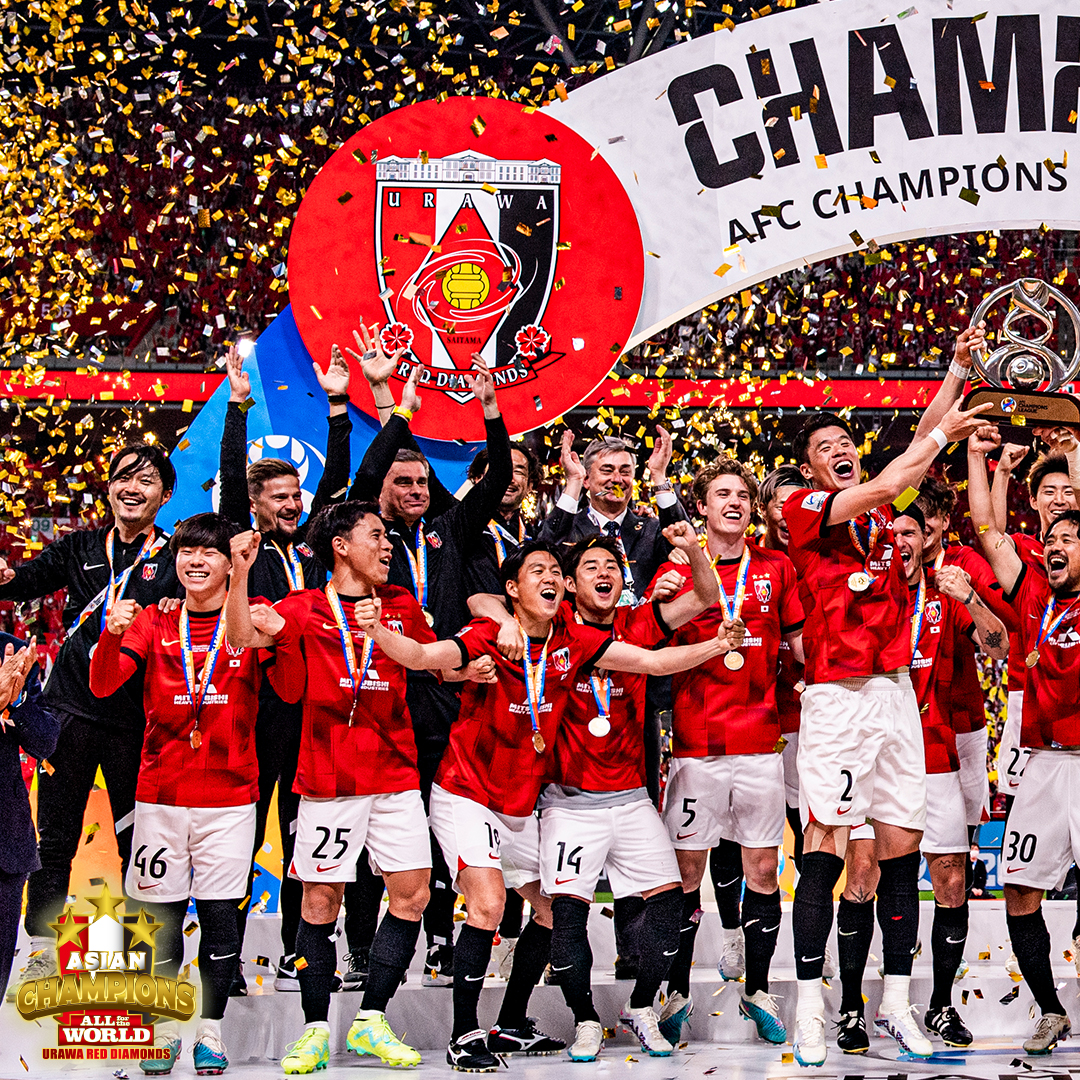 Urawa beat Al Hilal to win third Asian Champions League
