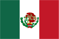メキシコ国旗