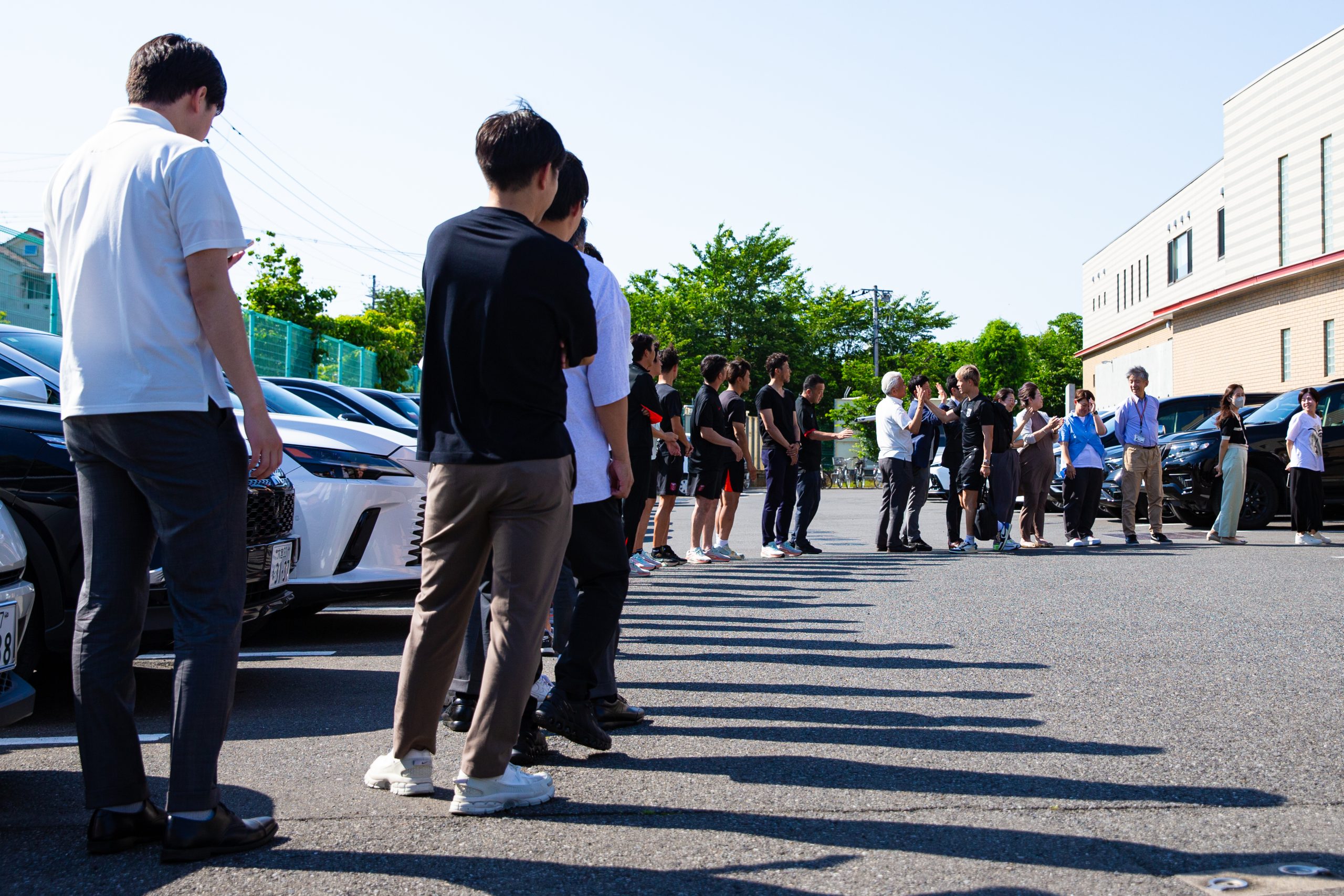 Day 1 in the U.S. - Training