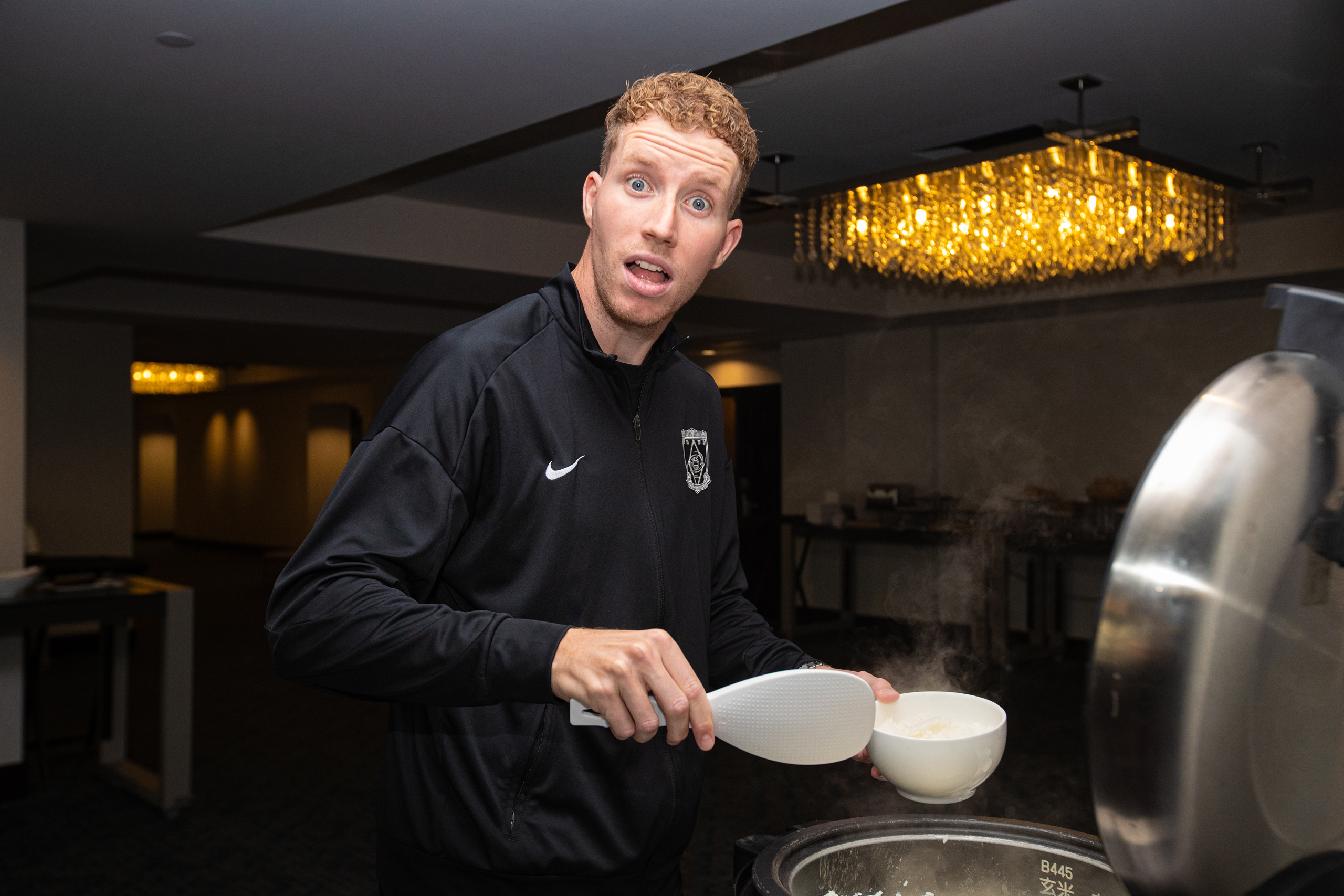 Day 2 in the U.S. - Training