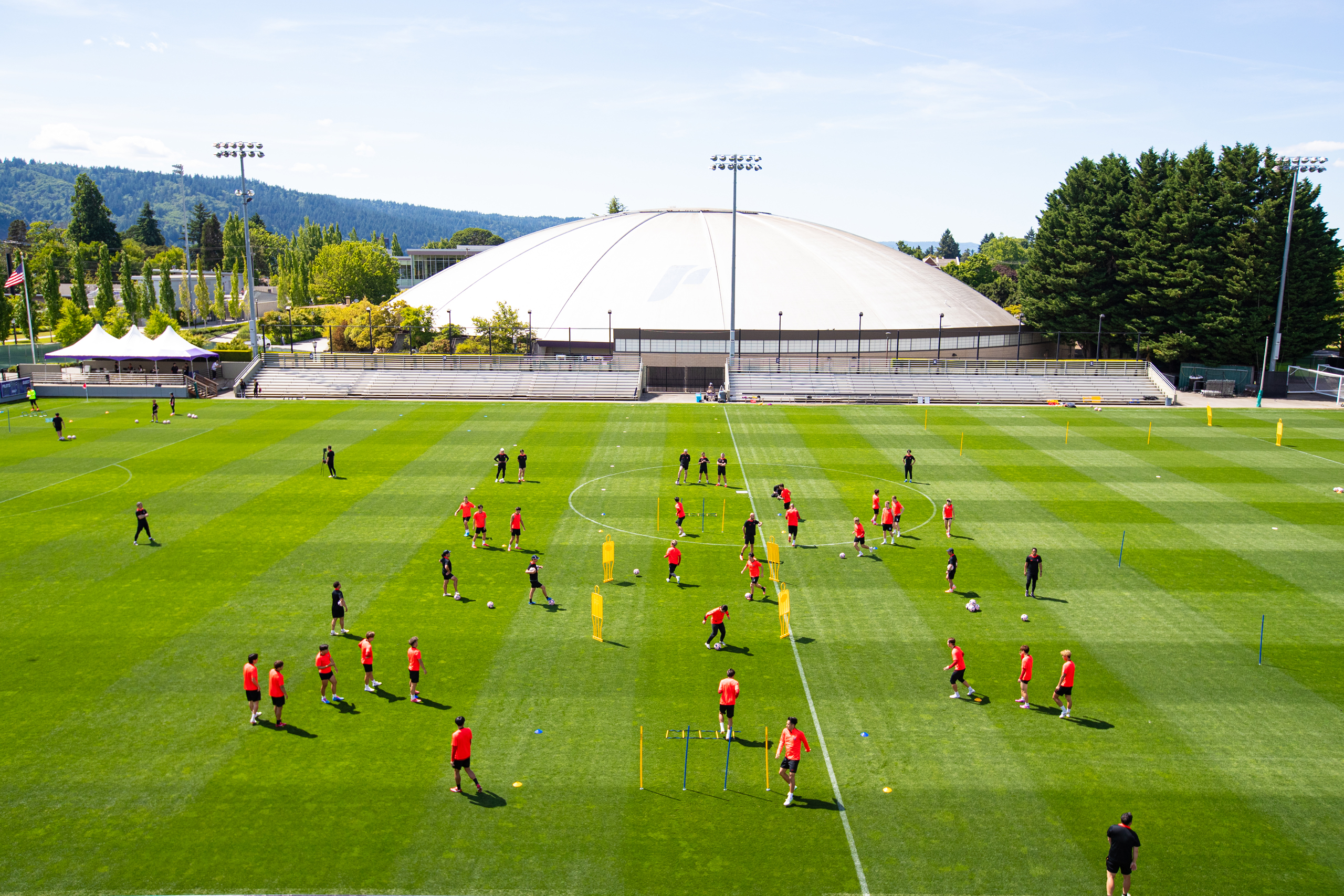 Day 2 in the U.S. - Training