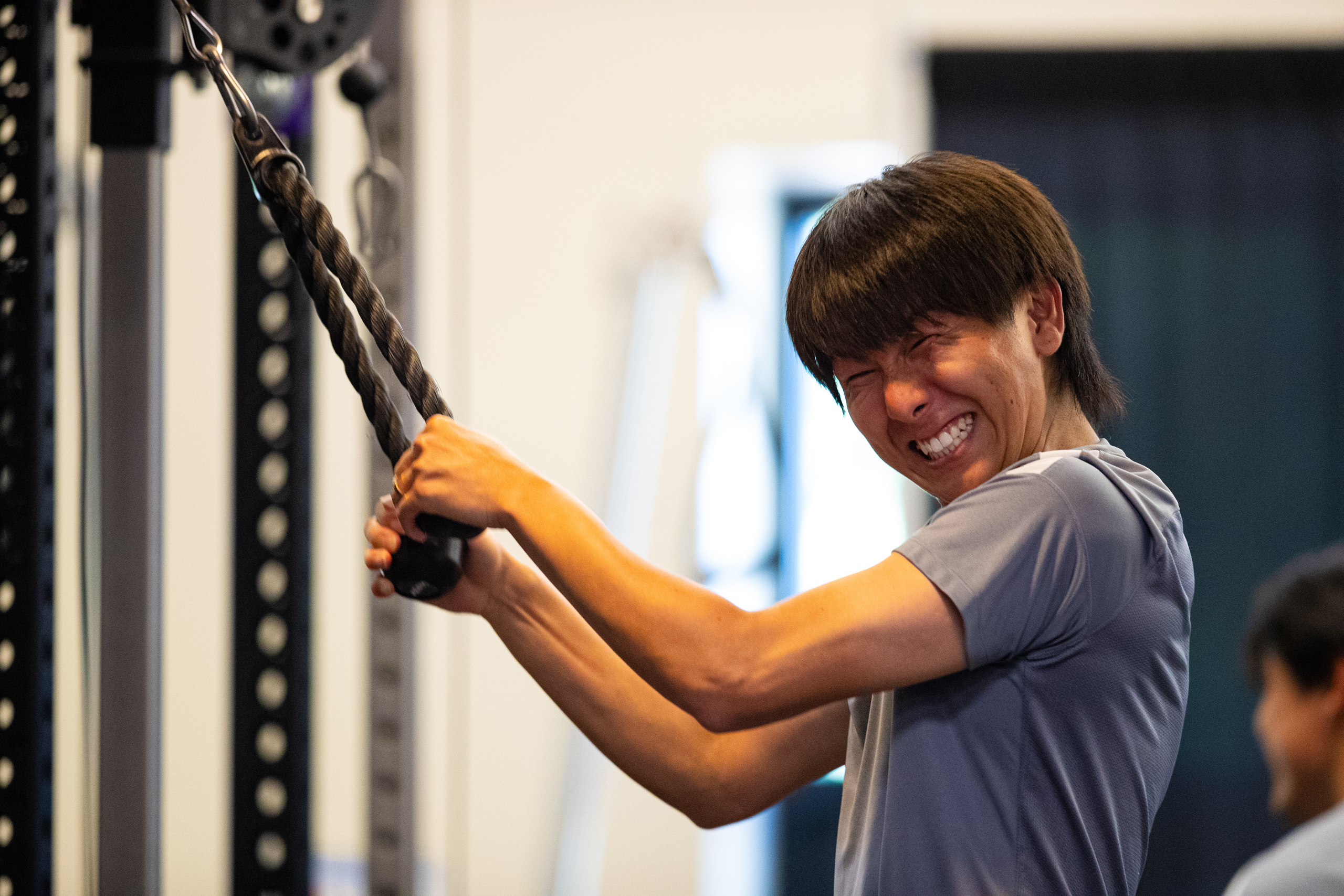 Day 3 in the U.S. - Training