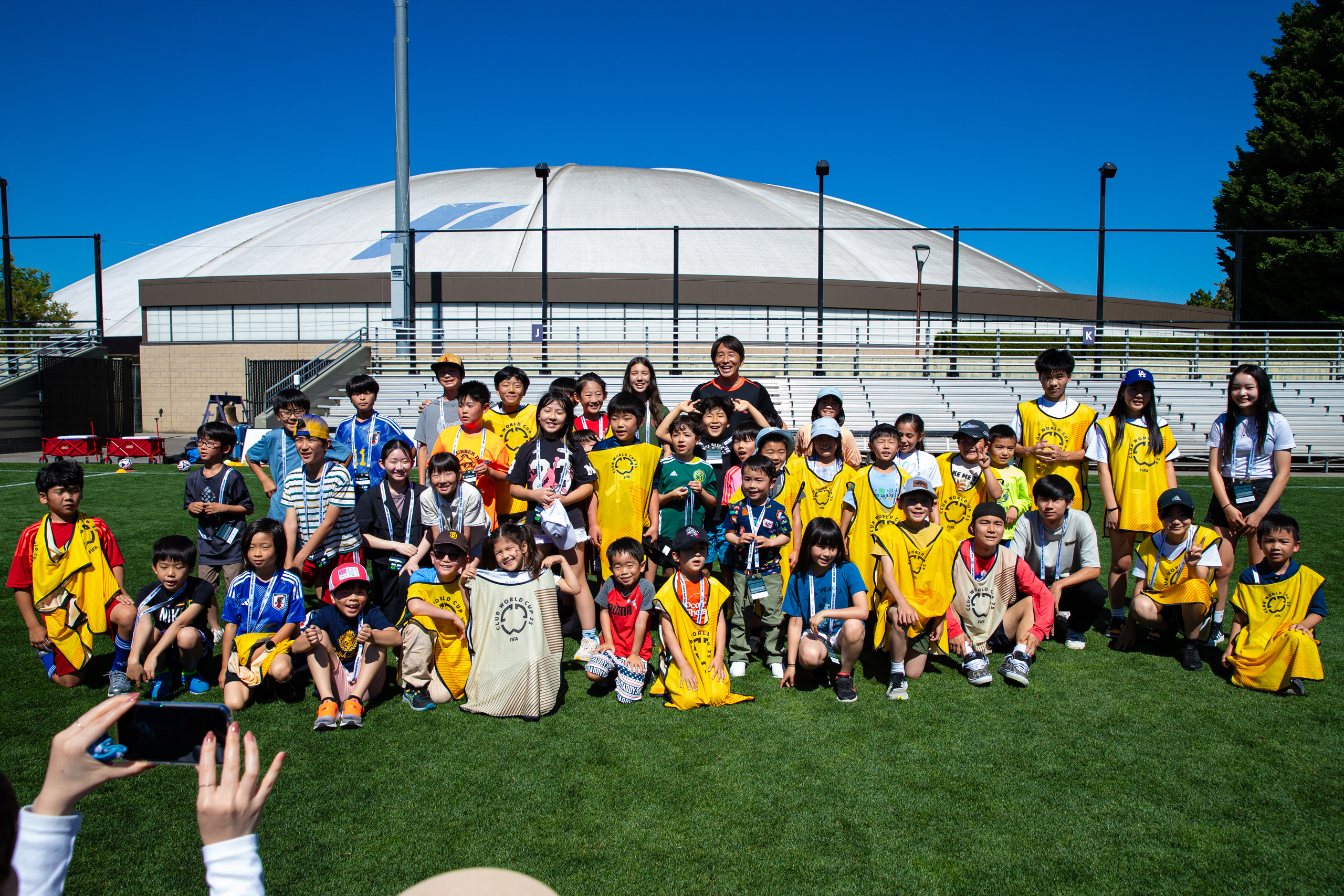 Day 4 in the U.S. - Training