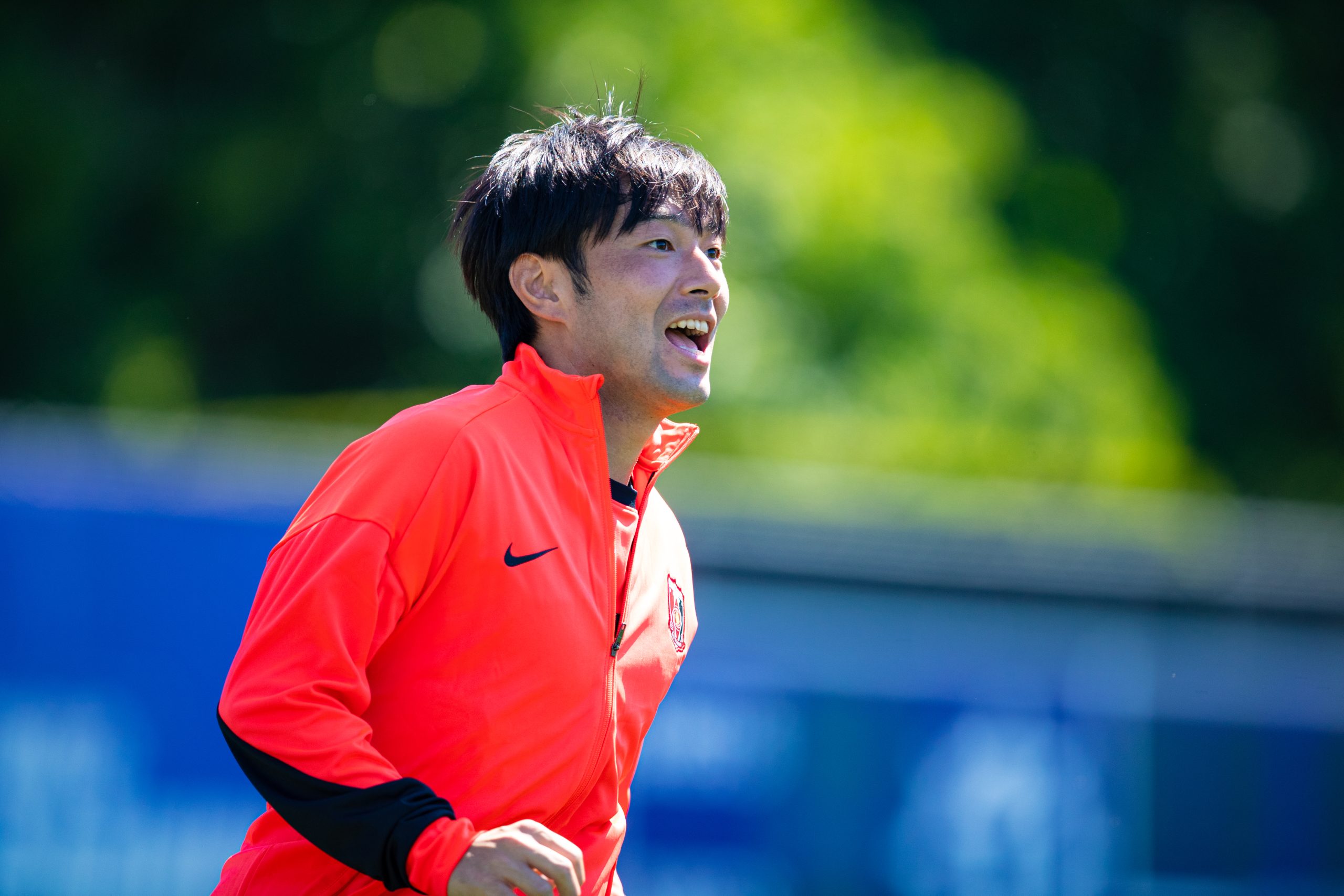 Day 5 in the U.S. - Training