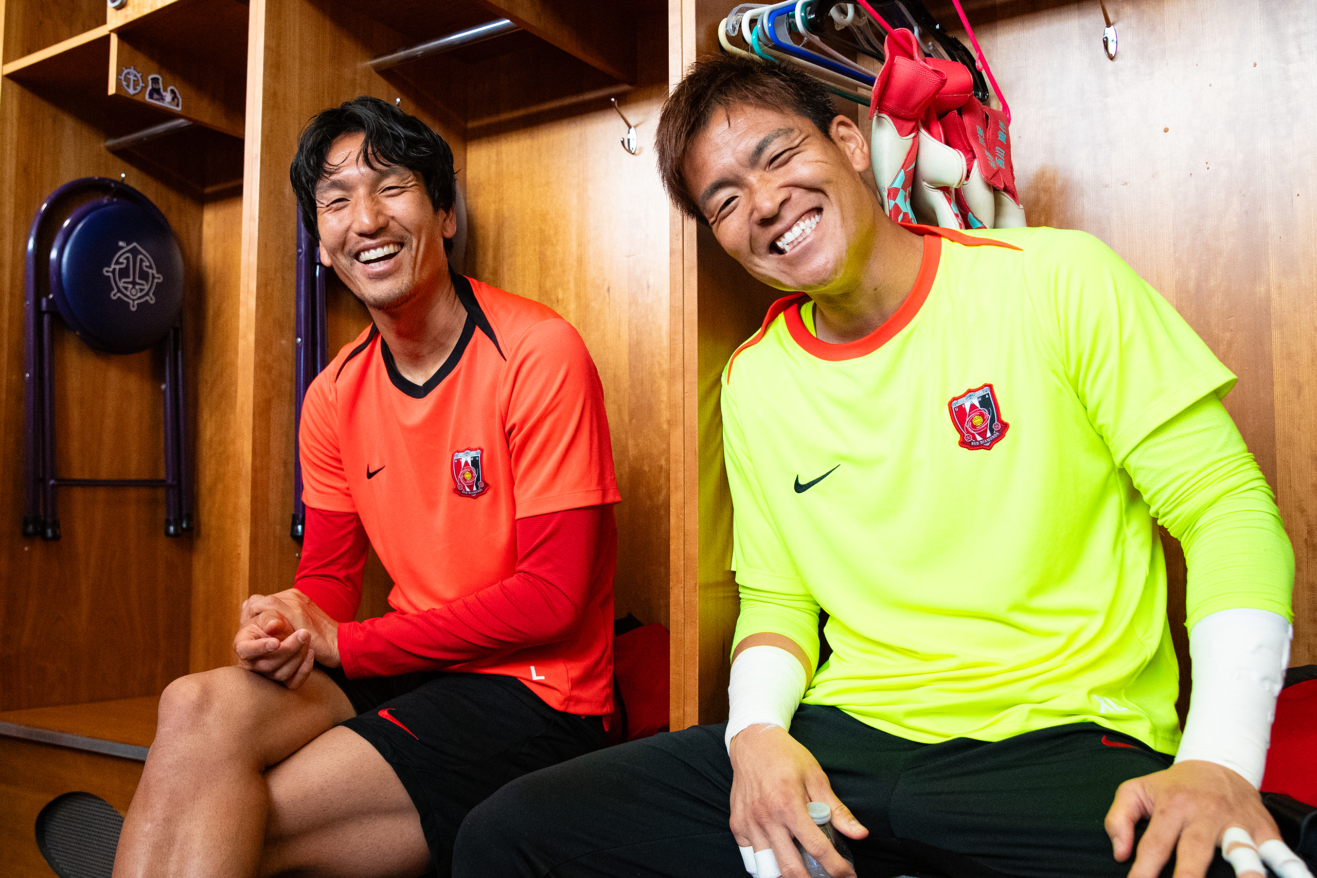 Day 5 in the U.S. - Training