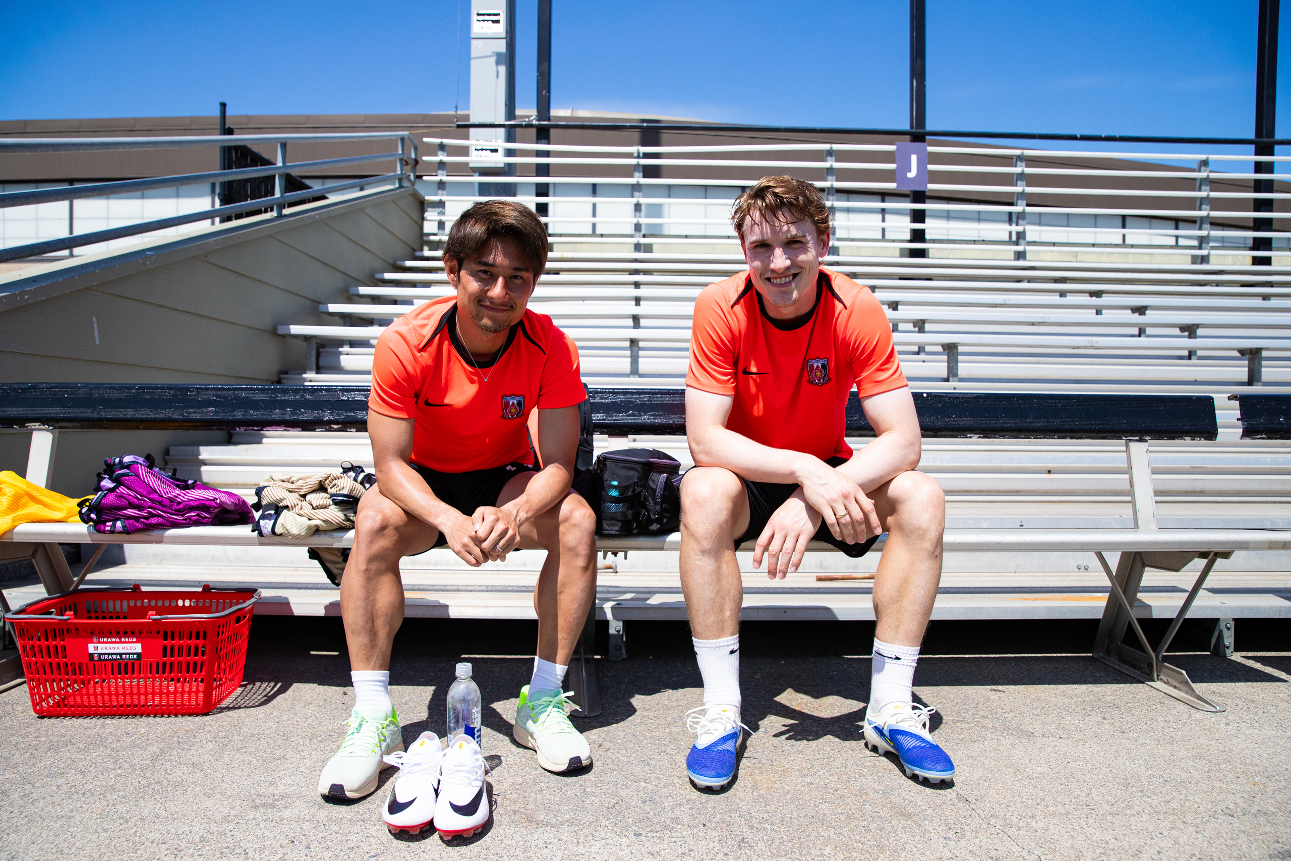 Day 8 in the U.S. - Training