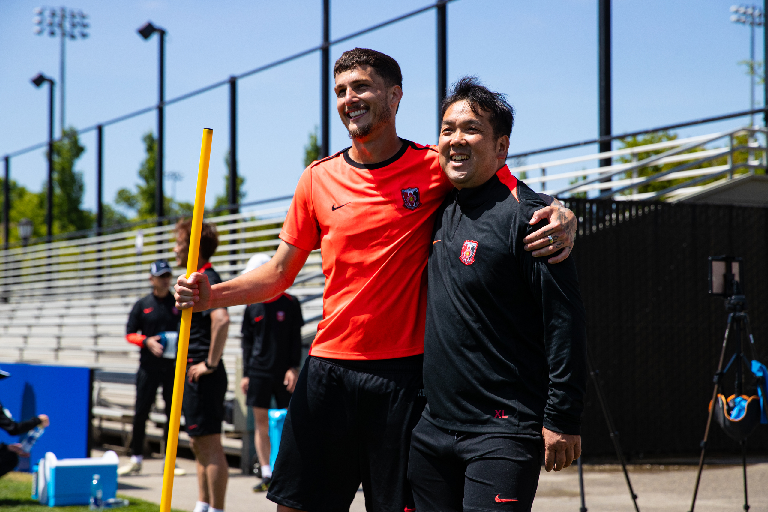 Day 8 in the U.S. - Training